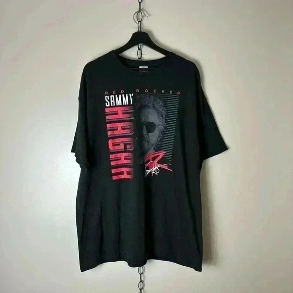 Vintage NASCAR Sammy Haggar Red Rocker Size  XXL - Picture 1 of 4